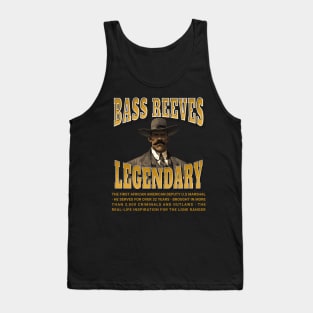 Bass Reeves Legendary Tank Top